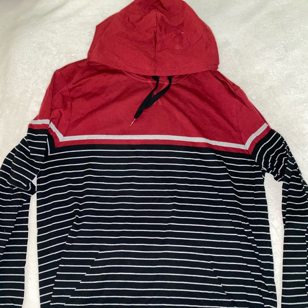 Tony Hawk long sleeve shirt with hoodie